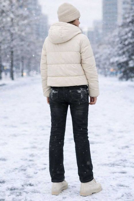 Джинси на флісі ( дівчина підліток )