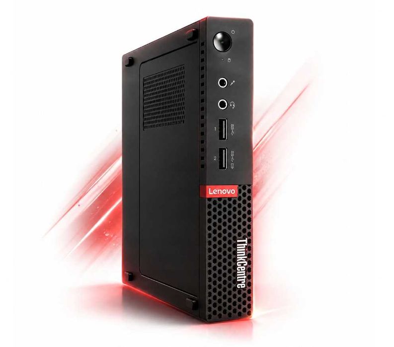 Mini PC Lenovo ThinkCentre M710Q Tiny i5-6400T 8GB 128GB NVMe SSD Klasa A