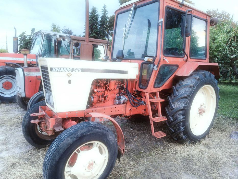 MTZ 4x4 eksportowy 1600godzin Belarus 525  nowe opony  82 pronar