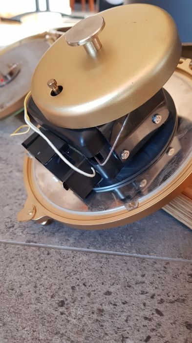 Schatz Royal barometr, higrometr, zegar