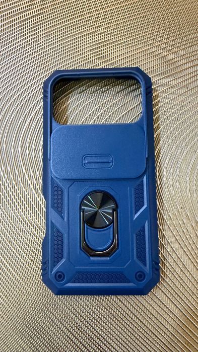 Nova capa protetora resistente a impactos para iPhone 17 Pro Max