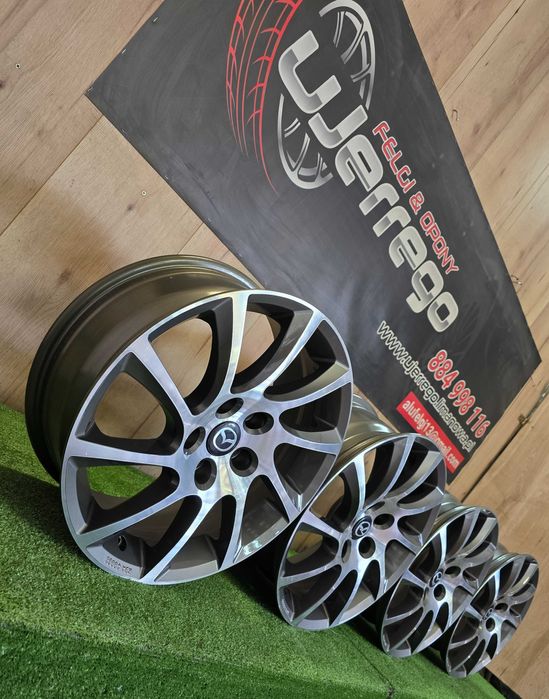 NOWE ALUFELGI MAZDA 17x5x114,3 - 3,Cx3,Cx30,Cx5,Cx7