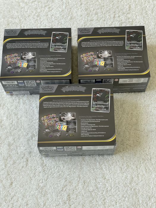 Pokémon TCG - Pitch Black Elite Trainer Box ETB