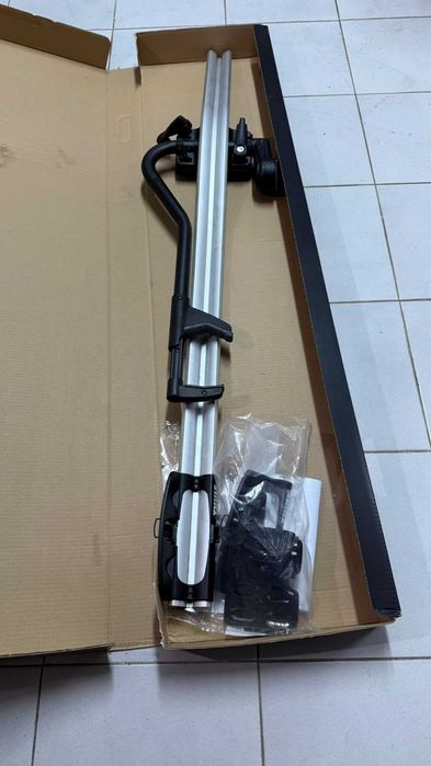 Barras de tejadilho para transporte de bicicleta