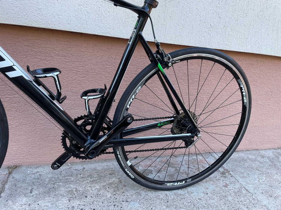 Rower szosowy Giant Defy, Shimano Ultegra 2x11