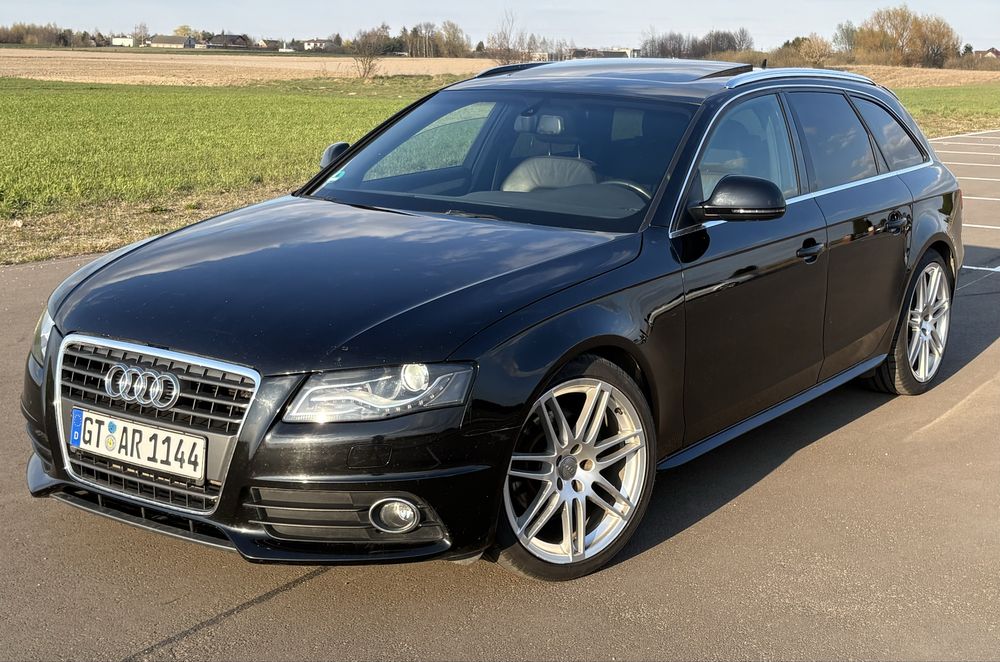 Audi a4 b8 3xS-line Panorama