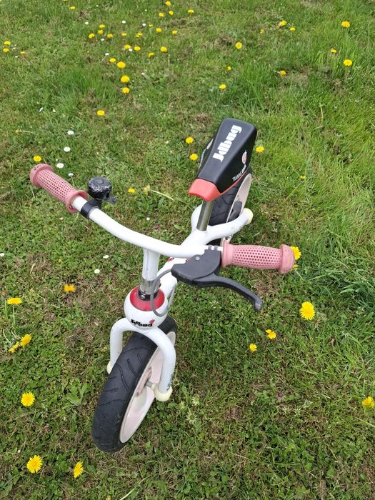 Rower, rowerek biegowy Jd bug aluminiowy, lekki,  koła 12"