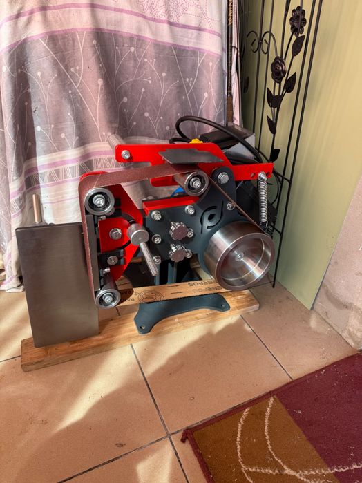 Szlifierka taśmowa 50x1220 230v 1f pruszyński knifemaking