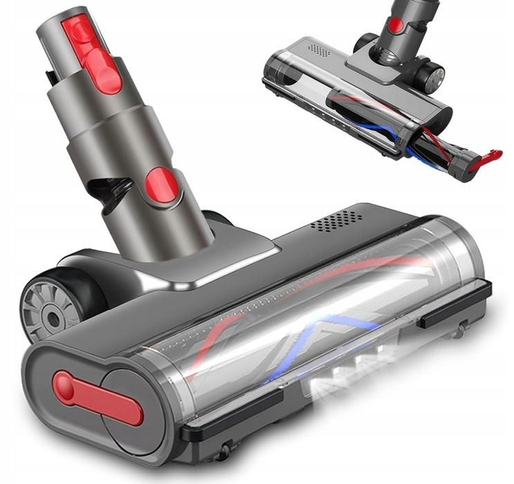 Elektroszczotka turbo z lampką LED do odkurzaczy Dyson