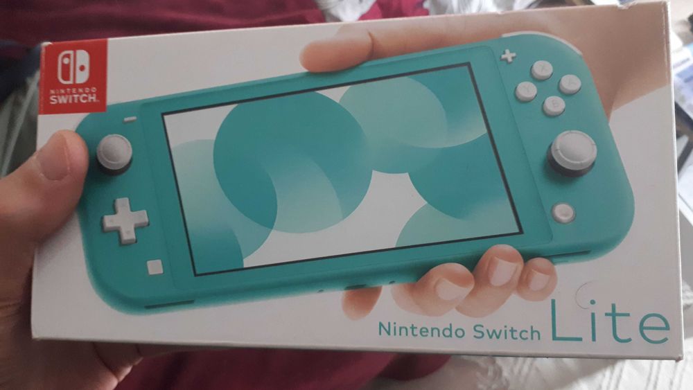 Switch Lite (em excelente estado e com garantia)