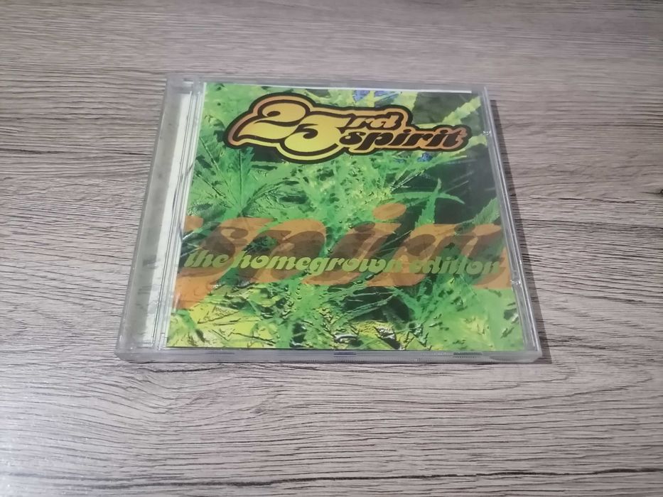 23rd Spirit – The Homegrown Edition CD (745)