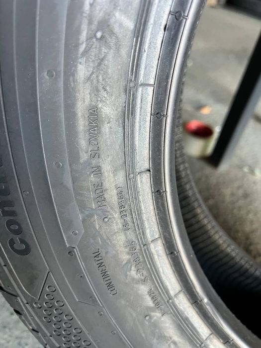 Шини 205/70 r17c Continental ContiVanContact 100 2021р (256)