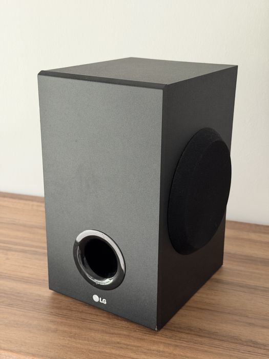 Barra de som LG com subwoofer