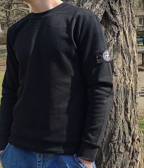 Без предоплати світшот Stone island Ghost Piece 1:1