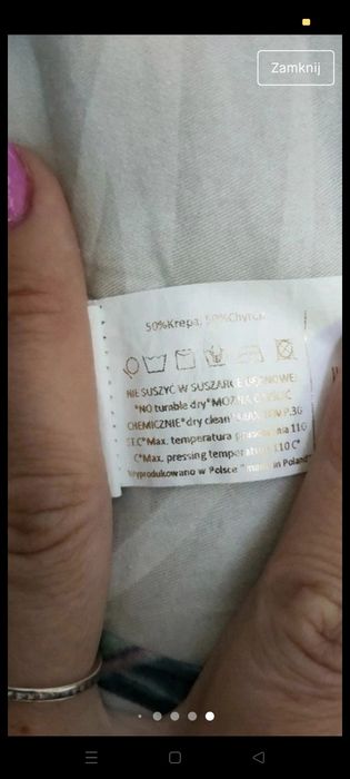 Kombinezon S kwiaty O'la voga