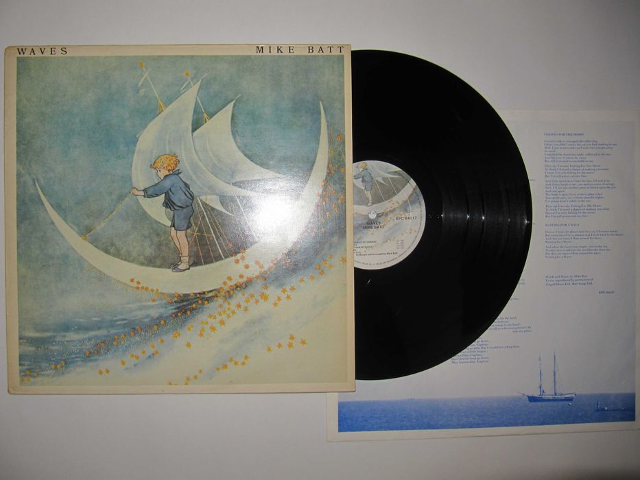 MIKE BATT – Waves - 1980 *Оригінал - Відмінний Стан