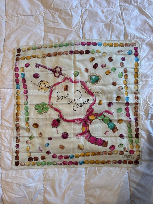 Большой шарф ed hardy chanel gucci dior