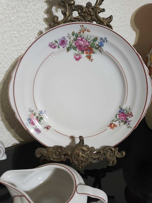 Serviço de chá Electro cerâmica do Candal