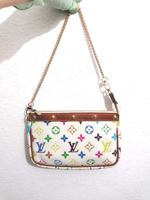 Vintage Pochette - Pele de Vaca, Louis Vuitton.