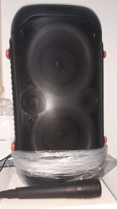 Amplificadorde som para karaoke