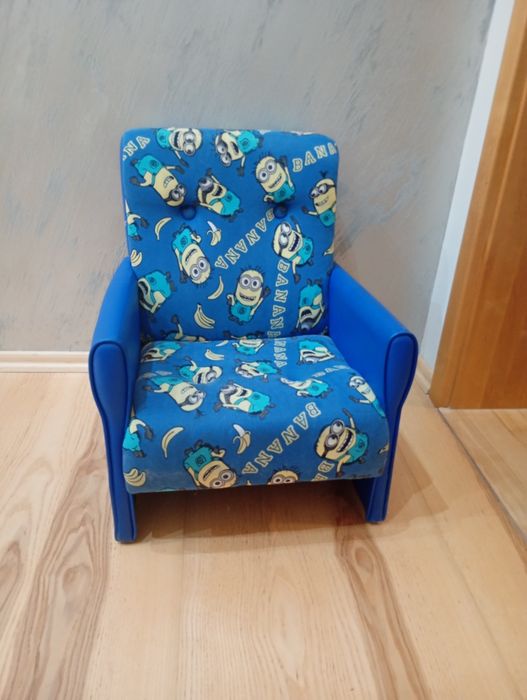 Fotel minionki używany