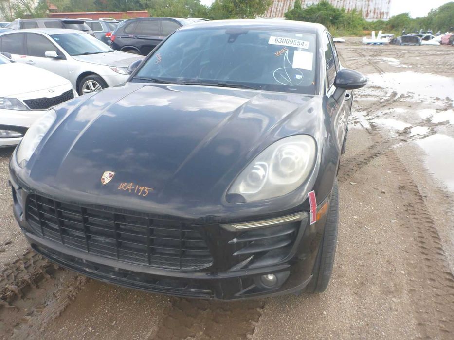 Бампер Porsche Macan разборка бу запчасти шрот Порш Макан США