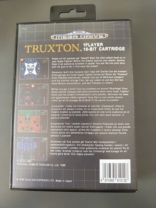 Truxton - Mega Drive