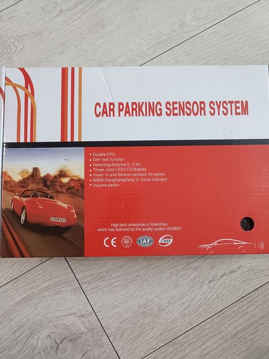 Продам новий автомобільний паркувальний датчик.