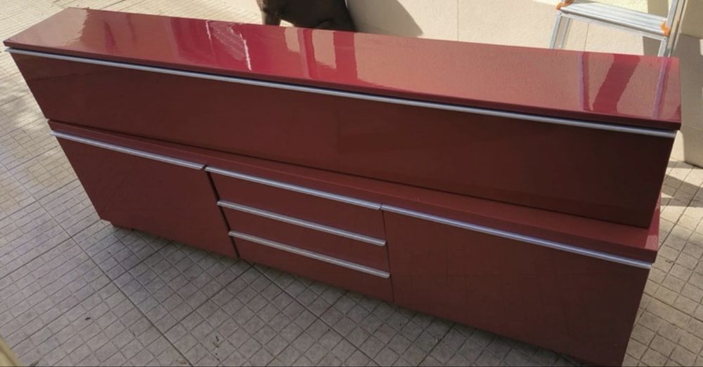 Estante TV Besta Burs Ikea