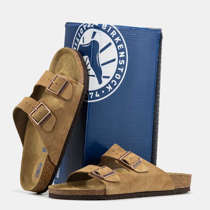 Клоги Birkenstock Arizona premium Мюлі 36-45