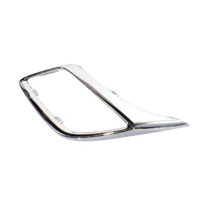 Молдинг заднего бампера хром никель VW Tiguan тигуан 18-24 страйп