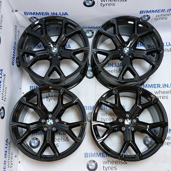 R21 оригінал BMW X5 X6 G05 G06 стиль 741M диски бмв 8071998 8071999