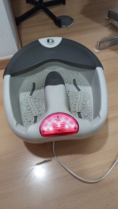 Bacia de pés cabeleireiro