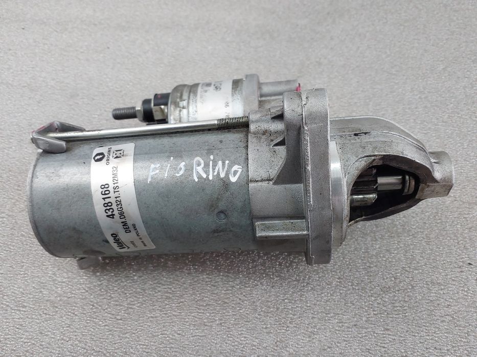 Motor de arranque FIAT Fiorino Furgão/Combi (225_)