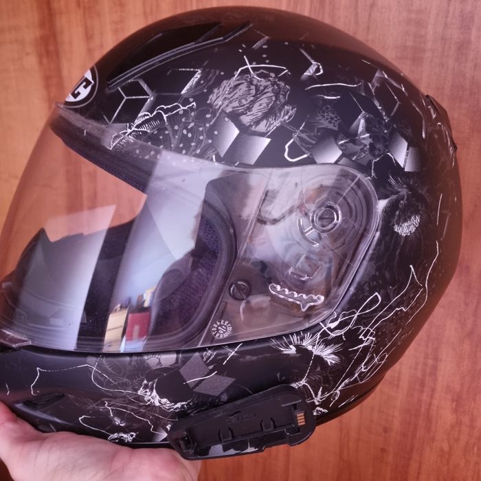 Capacete HJC tamanho XS