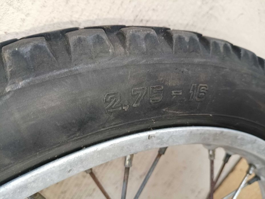 Simson S50, S51, Enduro -  koło - alu - DDR