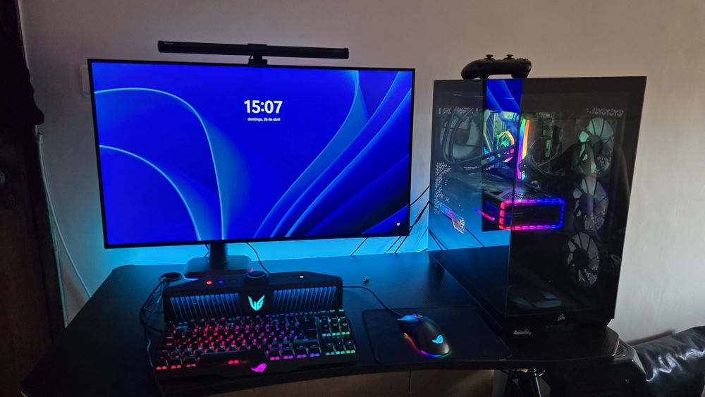monitor lg oled 32gs95ue-b  4k e full hd 0.3 ms
