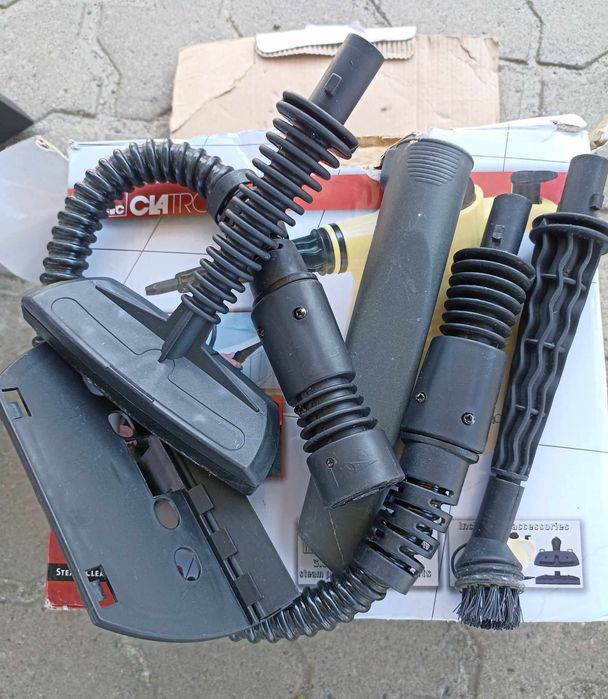 Myjka parowa Clatronic zestaw