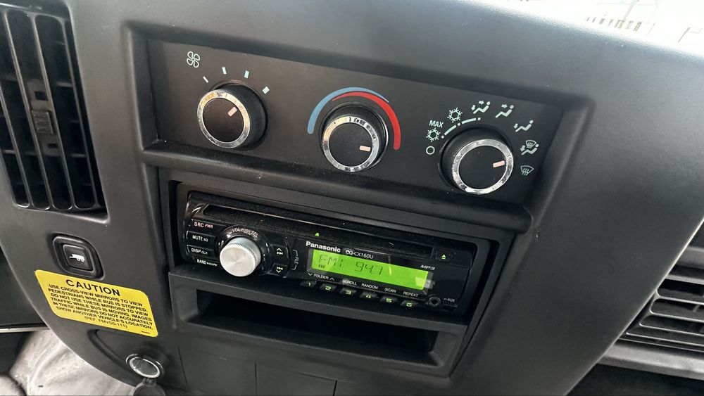 Autobus szkolny, school bus USA, Chevrolet Express 28 tys km jak nowy.