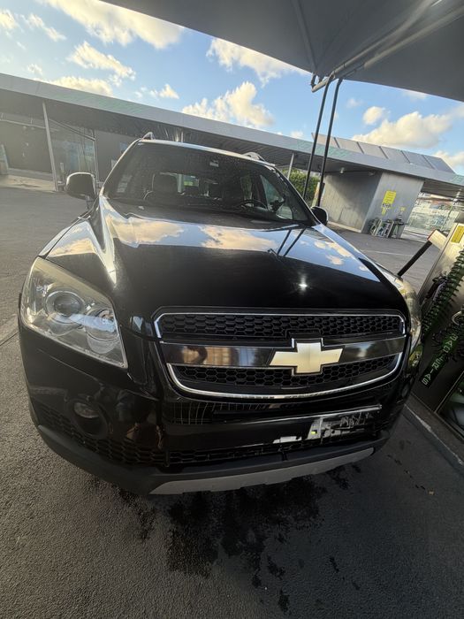 Chevrolet captiva