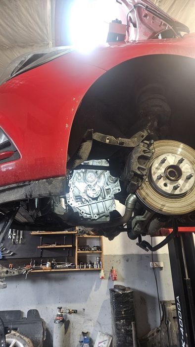 Wymiana rozrządu 1.6 CDTI