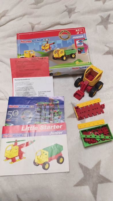 Fischertechnik конструктор детский.