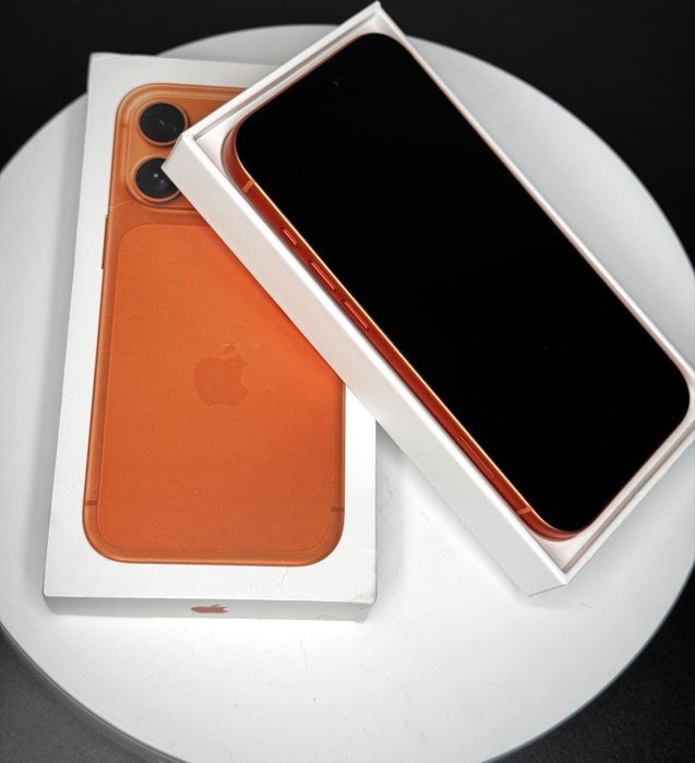 Apple Iphone 17 Pro 512gb Esim Orange Open box 100% 0 cykli gw apple