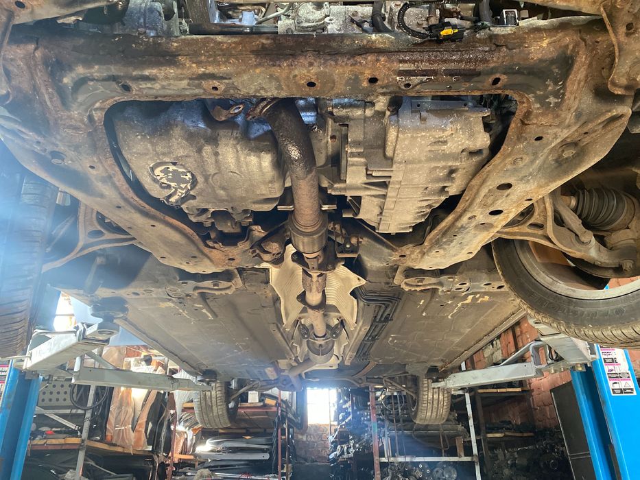 Передній Підрамник Подрамник Honda Accord 8 Хонда Аккорд 2.2d