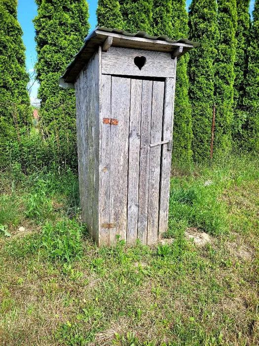 Sprzedam toaleta ogrodowa/wychodek