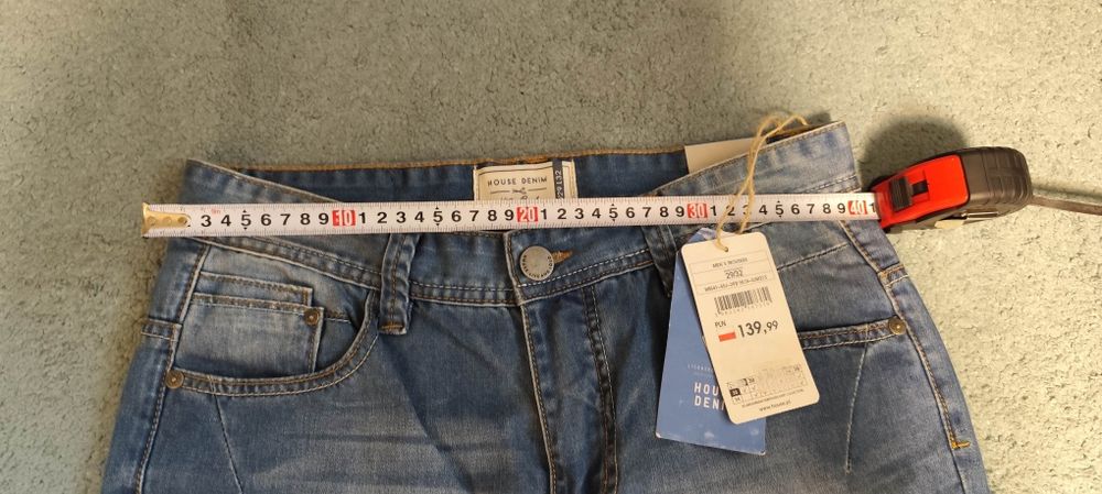 Nowe spodnie męskie jeans House 29/32