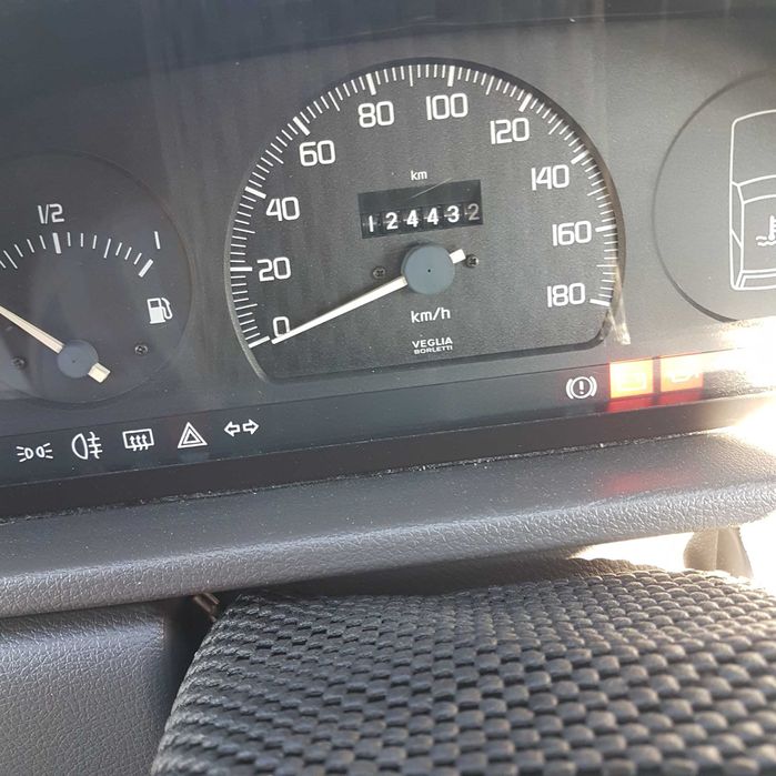 silnik motor skrzynia biegów uno seicento cinQuecento panda I po 124km