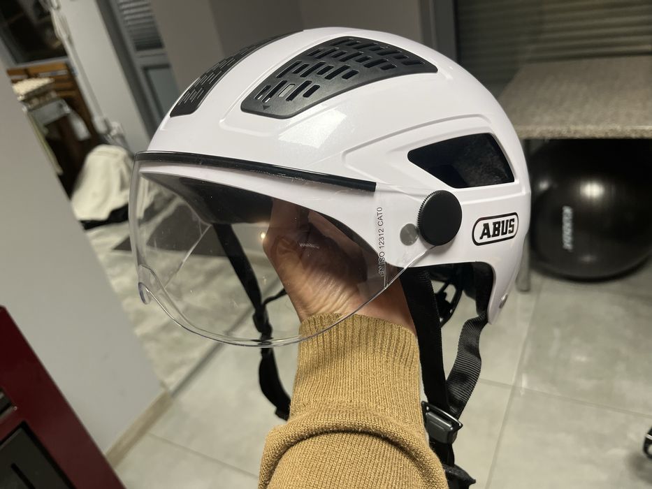 Kask rower Abus Hyban 2.0 rozmiar 55-61