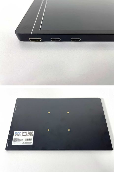 KYY K5 Портативний монітор 15.6" 4K UHD 3840x2160 USB C, HDMI, динамік