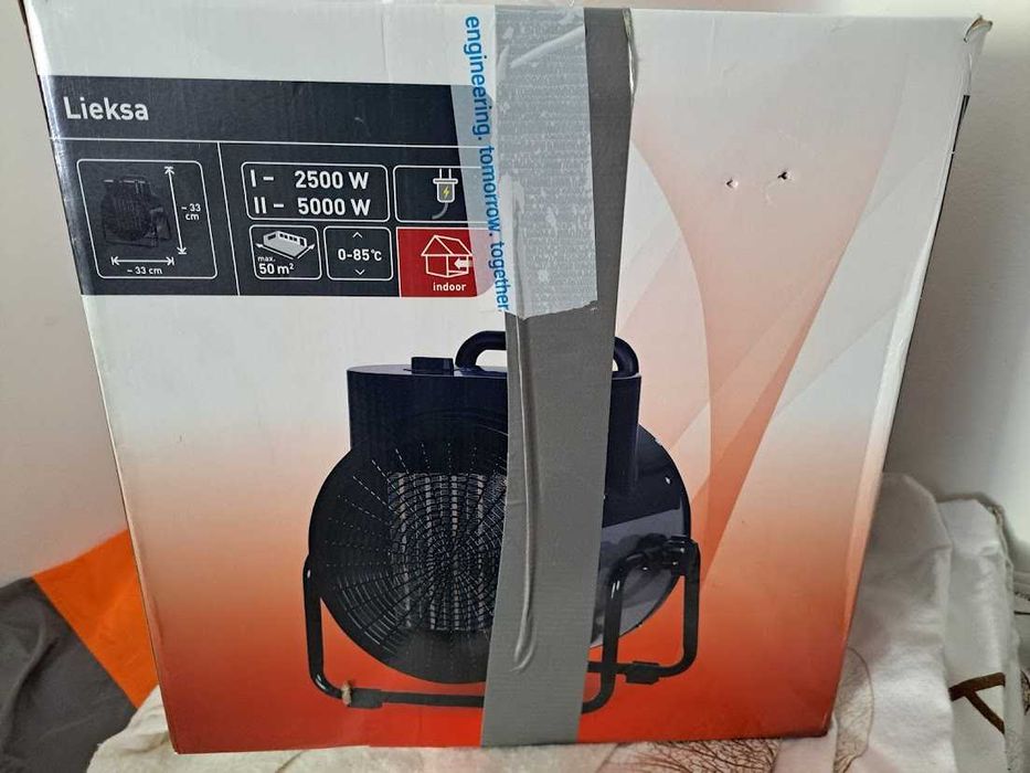 Aquecedor Industrial 5000w 
Marca LIEKSA